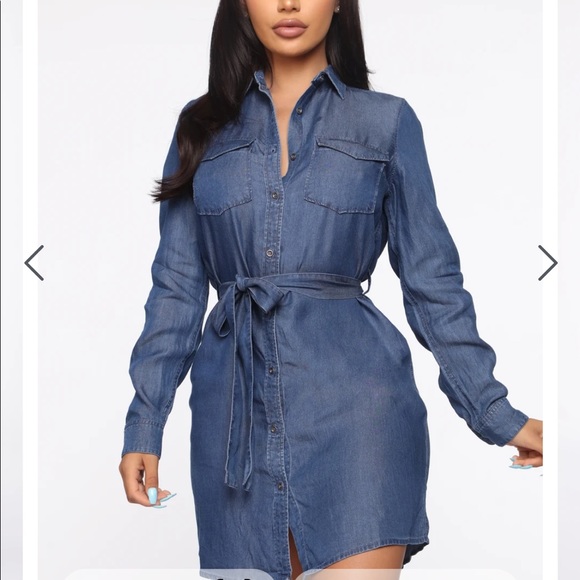 Jean Dress - Picture 3 of 8